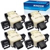 MINOOM 4PCS 89341-33200 PDC Parking Assist Sensor Car Bumper Reverse