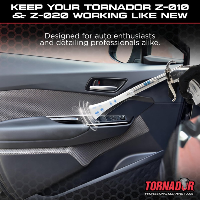 Tornador CT-101 Weighted Tube Assembly | OEM Replacement for Z-010