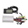 Motor Brushless Controller 36V 48V 60V 350W Electric Bicycle Scooter