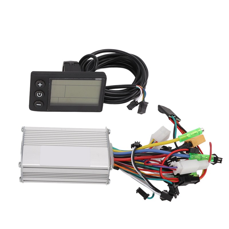 Motor Brushless Controller 36V 48V 60V 350W Electric Bicycle Scooter