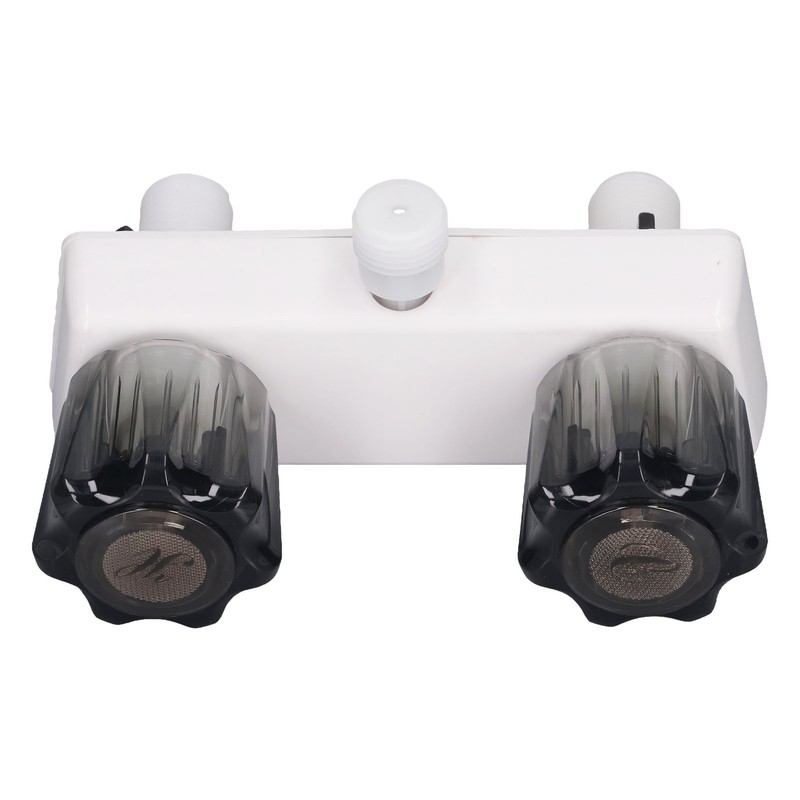 RV Shower Faucet Valve Diverter Shower Mixing Valve Control with