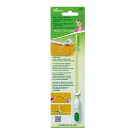 Clover Needlecrafts Clip n Glide Bodkin Set, 50, Basic