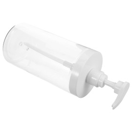 IWOWHERO Bottled Shampoo Refillable Travel Bottles Sample Containers for Skincare Travel Lotion Bottle Travel Size Toiletries Bottles Portable Travel Bottles Lotion Jars Pet Transparent