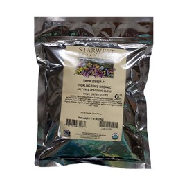 Organic Pickling Spice