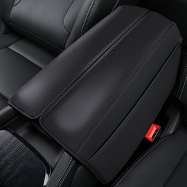 Armrest for 2021 2022 2023 2024 2025 Nissan Rogue Black Arm Rest Cover for Car Rogue Center Console Cover