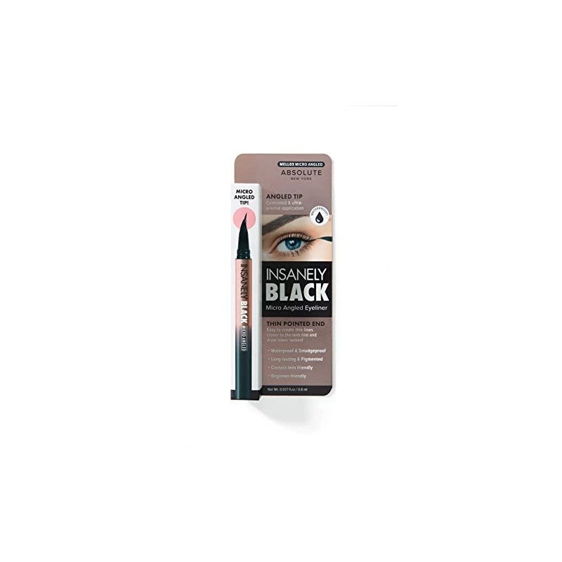 Absolute New York Insanely Black Micro Angled Liquid Eyeliner