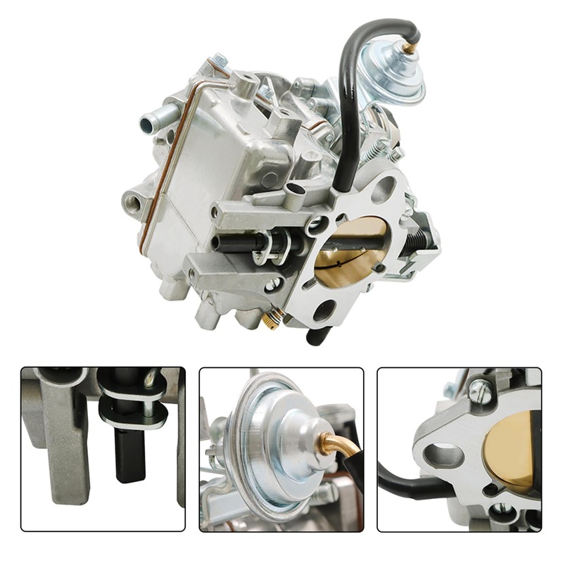 Thomletha 1BBL Carburetor Carb YFA Replacement for Ford 4.9L 300