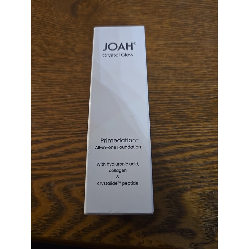 JOAH Foundation Crystal Glow Peptide-Infused TW050 Tan Warm Undertones