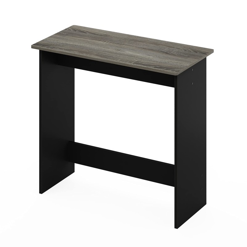 FURINNO Simplistic Study Table For Residential Use, French Oak Grey,