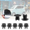 Pack of 50 Trim Clips Mounting Clips Suitable for Volkswagen,