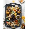 Extra Large Serving Tray with Handles, 20x13 inch, Set of