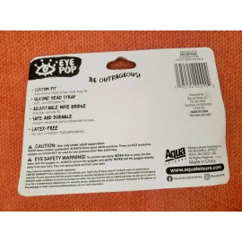 Eye Pop Ladybug Swim Goggles , Child 4 +