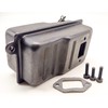 Traverse Creek Incorporated DUKE'S Muffler with Gasket Spark Screen and