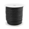 INSPIRELLE 25 Yards 3mm Black Waxed Cotton Cord Jewelry Making