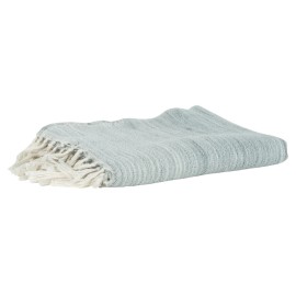 HomeRoots Gray Woven 100% Poly Pet Throw Blanket