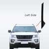 CARMOCAR Outer Windshield Pillar Trim Panel Molding Front Left (Driver