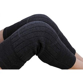 Cashmere Knee Warmers Leg Warmers Men Women Thicken Lengthen Knee Pads Brace Support Knee Protector Winter Warm Thermal Knee Compression Sleeve Running Cycling Ski Knee Brace Pad Leggings Support
