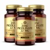 Solgar Zinc Picolinate 22 mg - 100 Tablets, Pack of