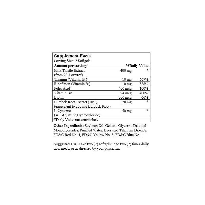 NuHealth Liver Shield Plus 300 Softgels