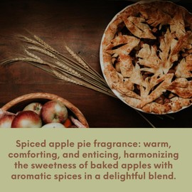 Buyitshipit - Spiced Apple Pie from Our Holiday Collection - Perfect for Adding Aroma to Freshies, Candles, Soaps, and Diffusers - 32oz