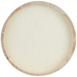 Rayher wooden tablet, natural wood, 30 cm Ø