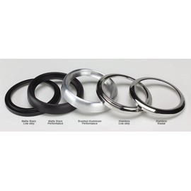 VS214WBLF Velocity White 2 5/8" Fuel Gauge