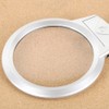 Flexible Hands Free Magnifying Glass Desk Lamp Bright LED Lighted