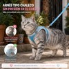 Pack de 2 Arnés para Perro y Gato con Correa