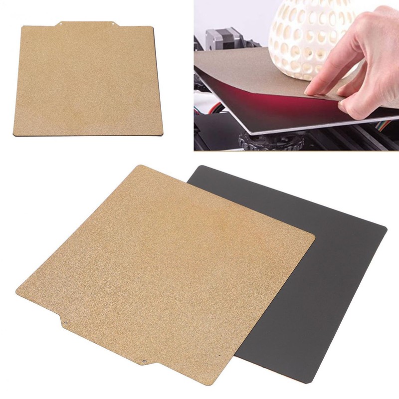 PEI Steel Magnetic Build Plate 230x230MM Double Side Textured Flexible