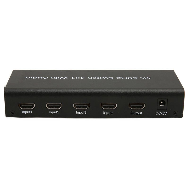 HD Multimedia Interface Switch 4K 4 in 1 4x1 HD