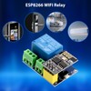 ESP8266 Relè AYWHP ESP-01 WiFi Relay Modulo 5-12V ESP8266 Modulo