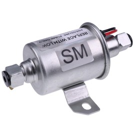 Yeasliy Fuel Pump A047N911 149-2790 RV006 Compatible with Onan Cummins Generators RV QD8000 3.5-5 PSI 25-35 GPH, 12V