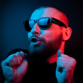 Eyegla Black Sunglasses Bulk Adults Party Sunglasses 80s Glasses Shades for Men Women Party Favors 30 Pack