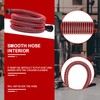 16FT Vacuum Hose Extension with 6 Adapter Attachments,Fits 1-1/4" Vacuum