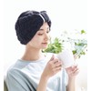 COGIT BEAULy Quick Dry Hair Turban Short Black