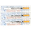 DL Jeringas para insulina 0.5 mL aguja 31G X 8mm,