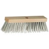 Osborn 1102016 Steel Wire Broom, Silver/Beige, 100 mm