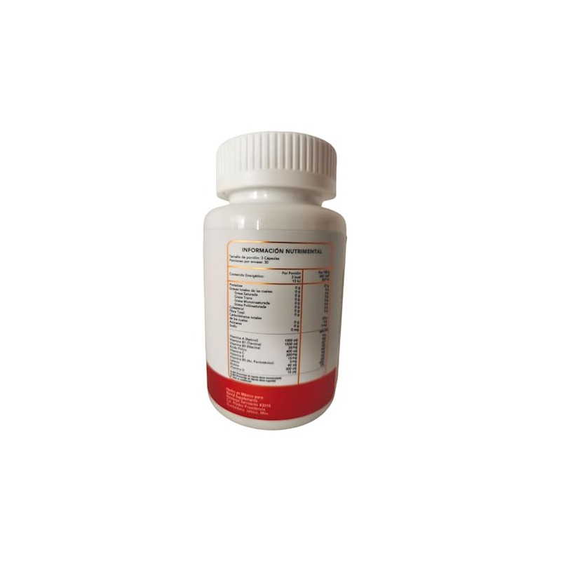 Cavel con biotina, selenio y vitamina A