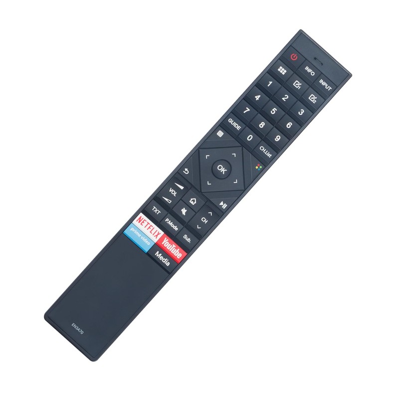 VINABTY-fit EN3A70 Voice Replacement Remote Control for Hisense Smart 4K