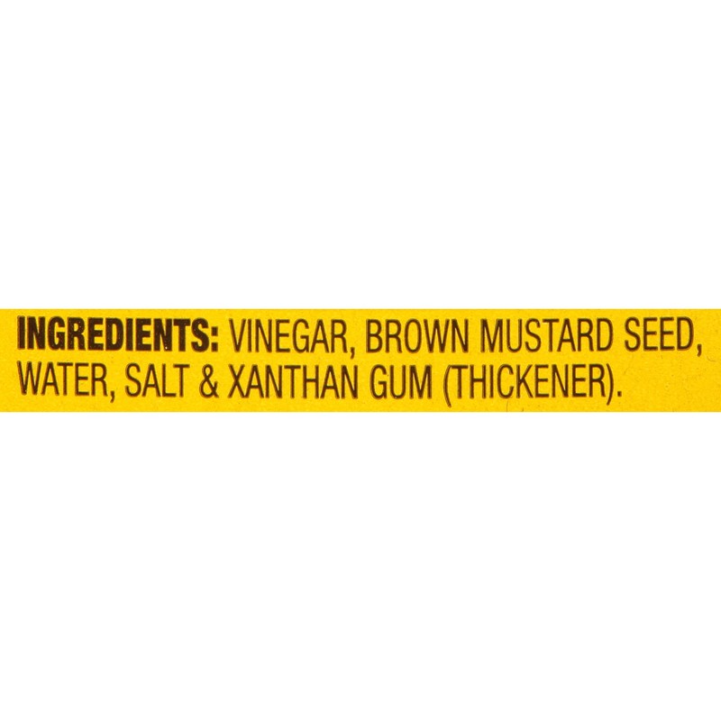 Zatarain's Creole Mustard, 12 oz