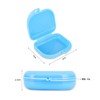 Annhua Denture Case, Aligner Case, Denture Storage Box, Dental Orthodontic