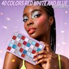 Red White and Blue Face Glitter, 4th of July Glitter