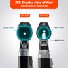 Scian Otoscope Ear Scope with Light, Fiber Optic Otoscopes with