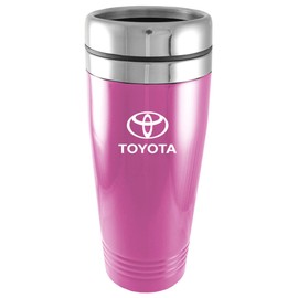 Au-TOMOTIVE GOLD Travel Mug for Toyota (Pink)