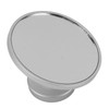 Coffee Maker Magnetic Mirror with 360° Rotating Base Aluminum Alloy