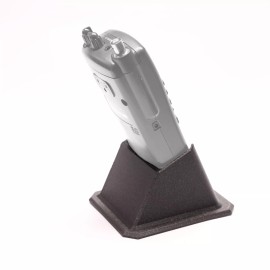 Bioluminous Uniden BC80XLT Scanner Wide Base Drop In Angled Desk Stand with Foam Base - USA