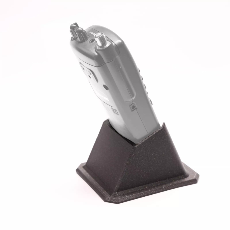 Bioluminous Uniden BC80XLT Scanner Wide Base Drop In Angled Desk