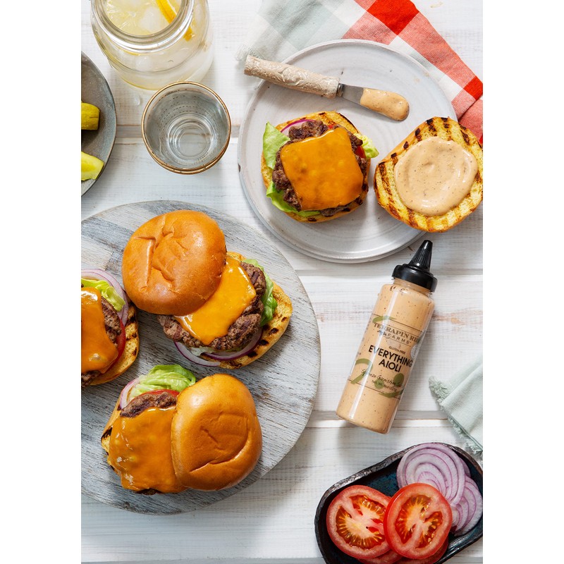 Terrapin Ridge Farms Everything Aioli - Exprimidor para adornar, 8