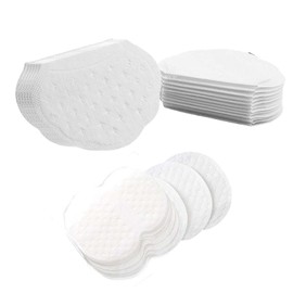 TENOL 100 Pieces Underarm Sweat Protection Pads (Includes Unscented and Scented) Thin Easy to Remove for Women and Men