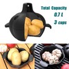 IPROUDER Cast Iron Garlic Roaster with Handle, Smoker Roaster, Garlic